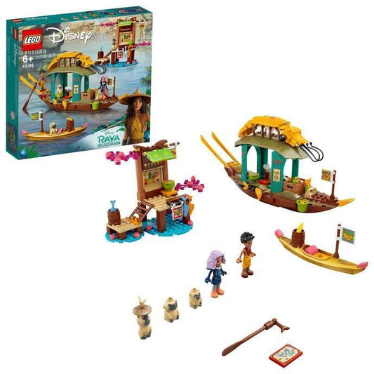 LEGO Boot van Bount uit Raya en de laatste draak 43185 Disney | 2TTOYS ✓ Official shop<br>