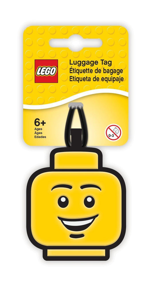 LEGO Boy Luggage Tag 5005618 Gear | 2TTOYS ✓ Official shop<br>