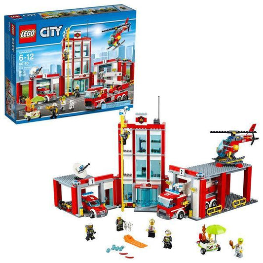LEGO Brandweerkazerne 60110 City (USED) | 2TTOYS ✓ Official shop<br>