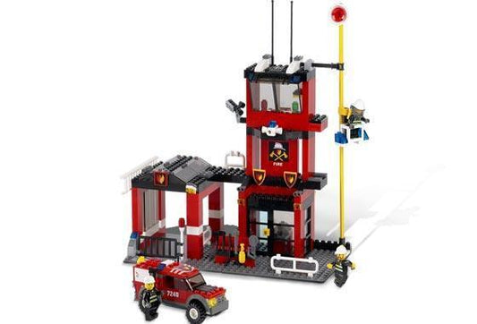 LEGO Brandweerkazerne 7240 CITY | 2TTOYS ✓ Official shop<br>