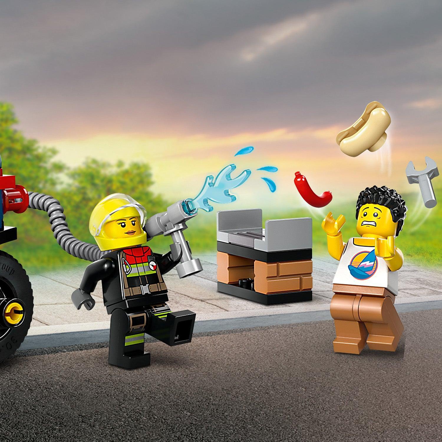 LEGO Brandweermotor 60410 City | 2TTOYS ✓ Official shop<br>