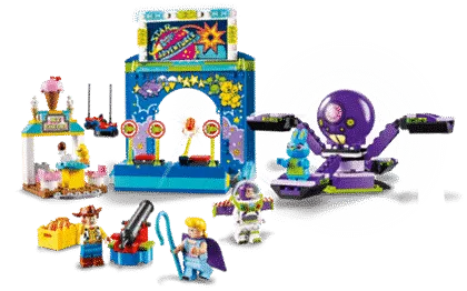 LEGO Buzz & Woody's Carnival Mania! 4+ 10770 Disney LEGO TOYSTORY @ 2TTOYS | Official LEGO shop😊🥰 LEGO €. 49.99