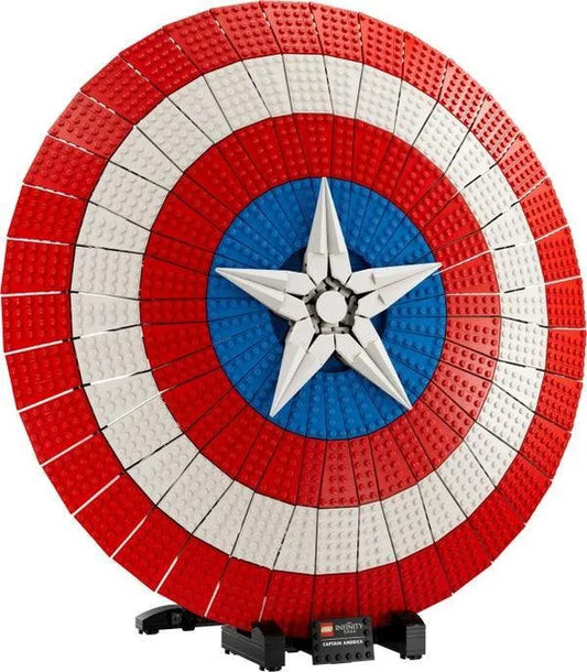LEGO Captain America's Shield 76262 Marvel LEGO @ 2TTOYS | Official LEGO shopđđ„° LEGO âŹ. 178.48