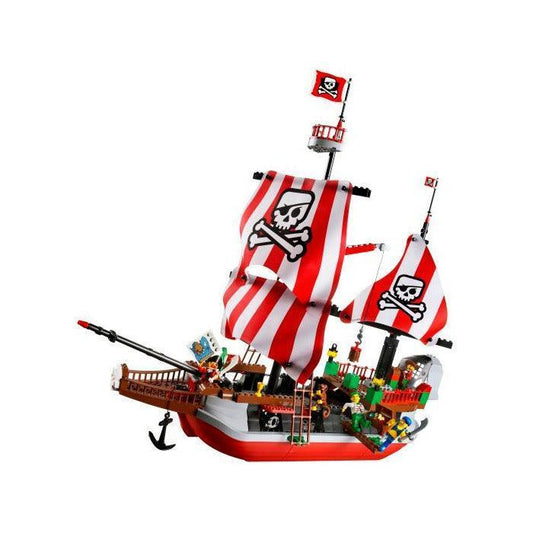 LEGO Captain Redbeard's Pirate Ship 7075 4 Juniors | 2TTOYS ✓ Official shop<br>