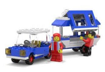 LEGO Car with Camper 6694 Town | 2TTOYS ✓ Official shop<br>