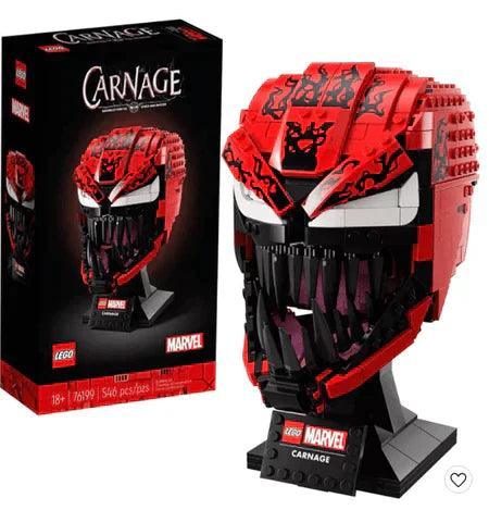 LEGO Carnage Venom Helm 76199 Superheroes | 2TTOYS ✓ Official shop<br>