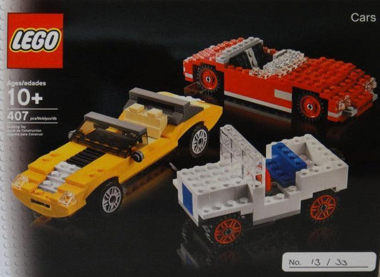 LEGO Cars 4000000 Miscellaneous | 2TTOYS ✓ Official shop<br>