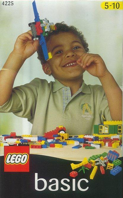 LEGO Challenger Set 350 4225 Basic | 2TTOYS ✓ Official shop<br>