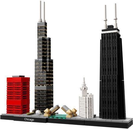 LEGO Chicago 21033 Architecture | 2TTOYS ✓ Official shop<br>