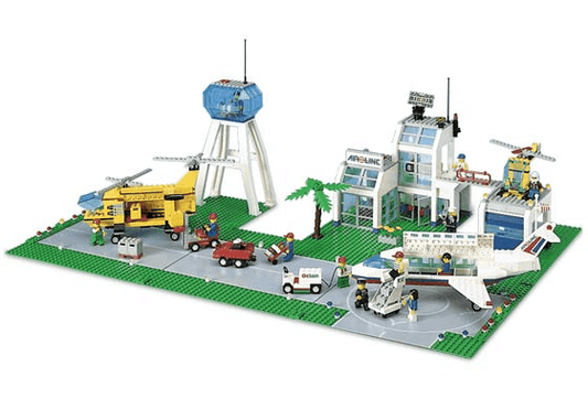 LEGO City Airport 10159 Town | 2TTOYS ✓ Official shop<br>