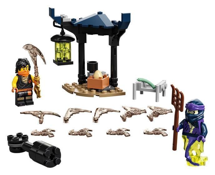 LEGO Cole & Spook strijder 71733 Ninjago | 2TTOYS ✓ Official shop<br>