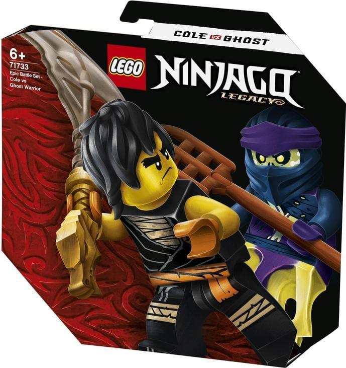 LEGO Cole & Spook strijder 71733 Ninjago | 2TTOYS ✓ Official shop<br>