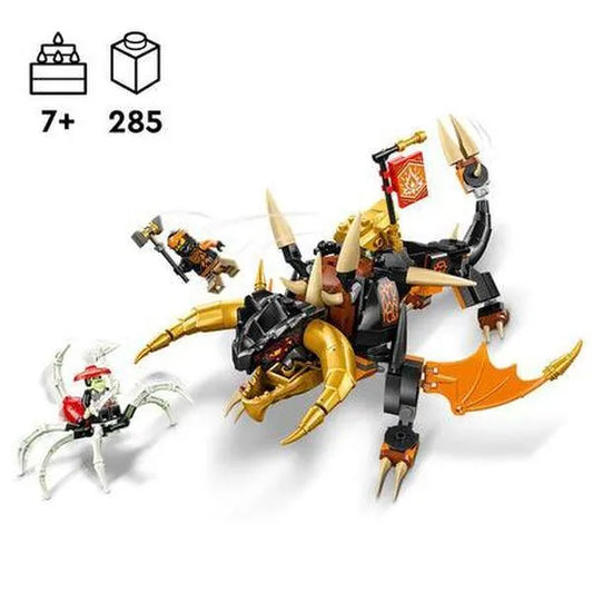 LEGO Cole's Aardedraak EVO EVO 71782 Ninjago LEGO NINJAGO @ 2TTOYS | Official LEGO shopđđ„° LEGO âŹ. 29.49
