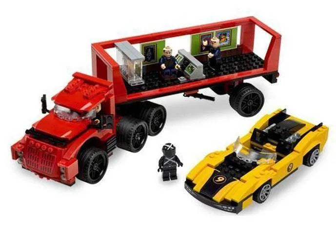 LEGO 8160 Cruncher Block and racer 2TTOYS ✓ Best price
