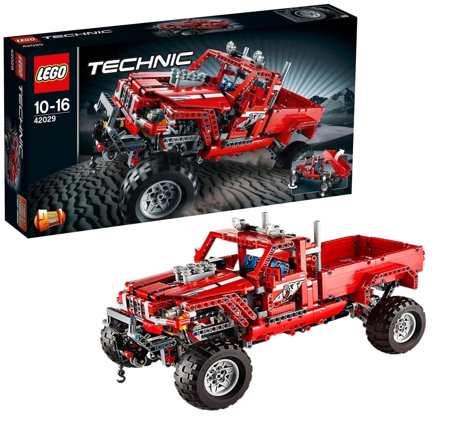 LEGO 42029 Customized Pick-up Truck 2TTOYS ✓ Best price