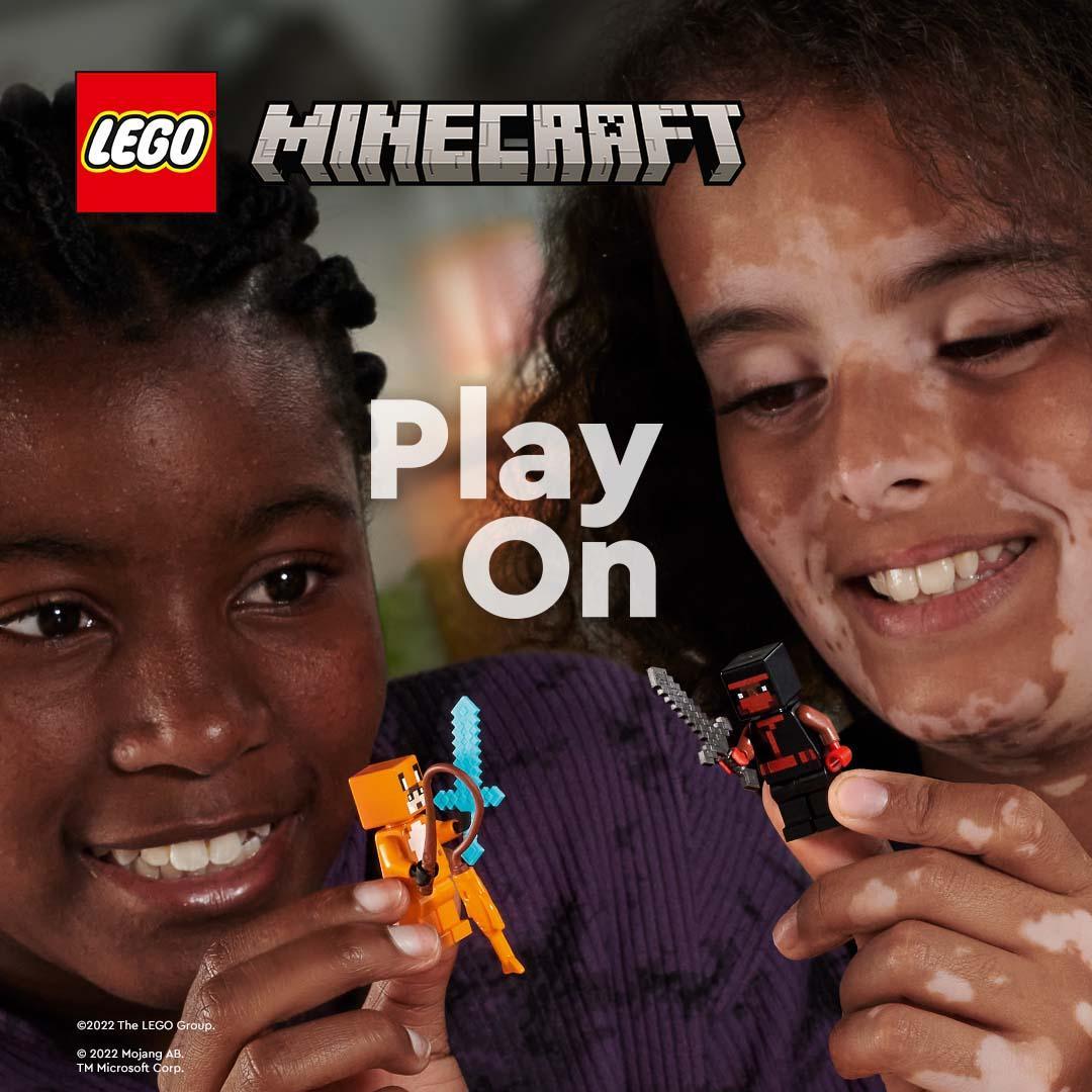 LEGO De Creeper hinderlaag 21177 Minecraft | 2TTOYS ✓ Official shop<br>