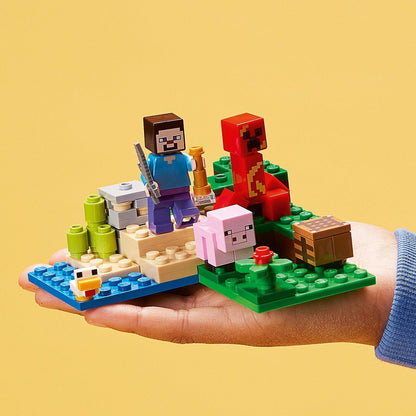 LEGO De Creeper hinderlaag 21177 Minecraft | 2TTOYS ✓ Official shop<br>