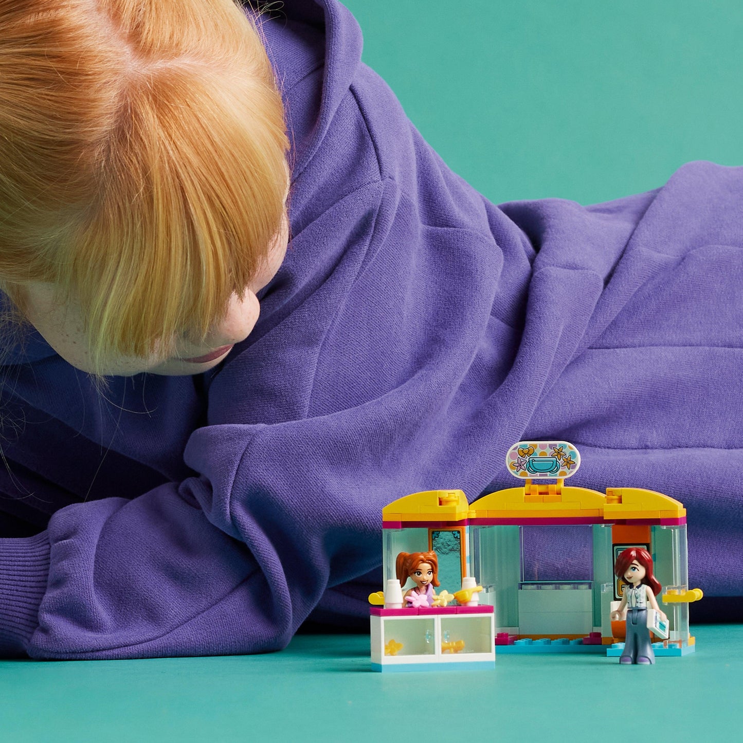 LEGO De kleine accessoire winkel 42608 Friends | 2TTOYS ✓ Official shop<br>