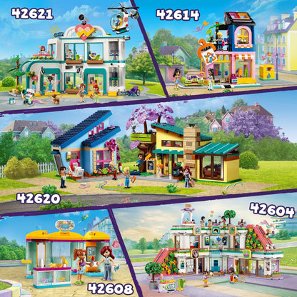 LEGO De kleine accessoire winkel 42608 Friends | 2TTOYS ✓ Official shop<br>