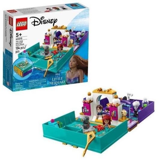 LEGO De Kleine Zeemeermin verhalenboek 43213 Disney | 2TTOYS ✓ Official shop<br>