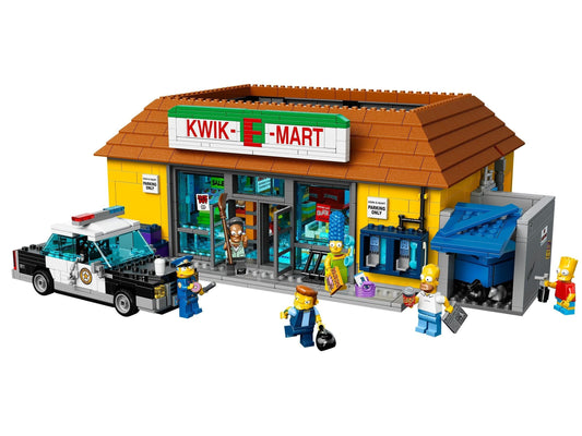 LEGO De Kwik-E-Mart 71016 The SImpsons | 2TTOYS ✓ Official shop<br>
