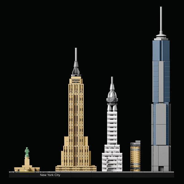 LEGO De New York Skyline 21028 Architecture (USED) | 2TTOYS ✓ Official shop<br>