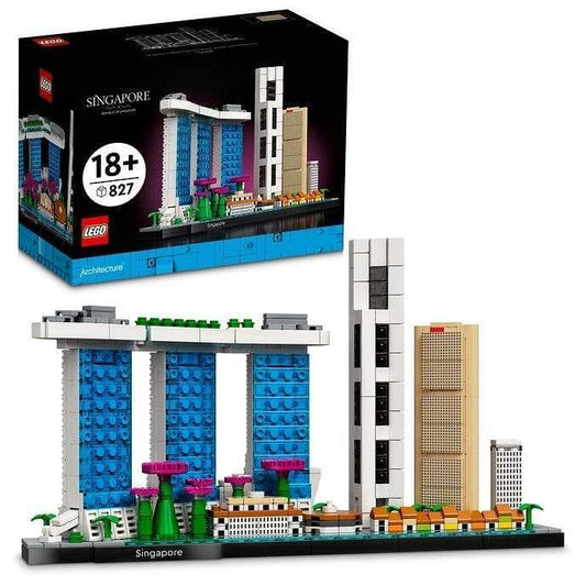 LEGO De Singapore Skyline 21057 Architecture | 2TTOYS ✓ Official shop<br>