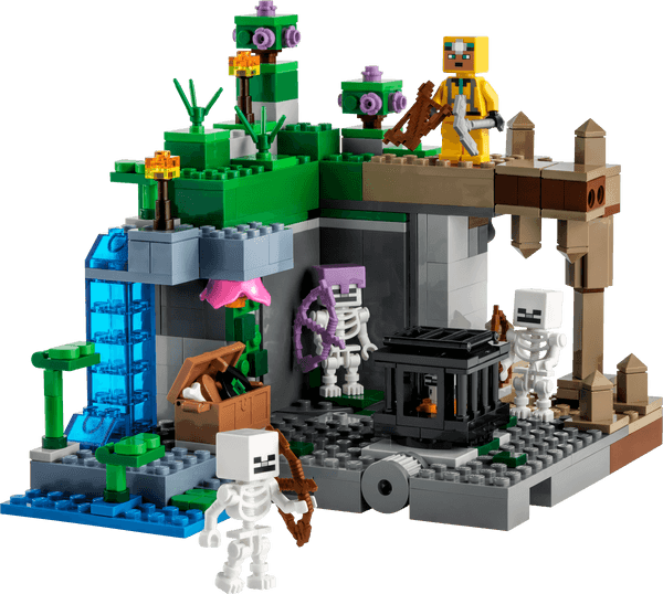 LEGO De skeletkerker 21189 Minecraft | 2TTOYS ✓ Official shop<br>
