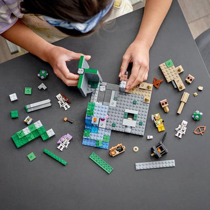 LEGO De skeletkerker 21189 Minecraft | 2TTOYS ✓ Official shop<br>