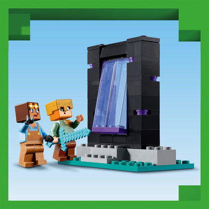 LEGO De wapensmederij 21252 Minecraft | 2TTOYS ✓ Official shop<br>