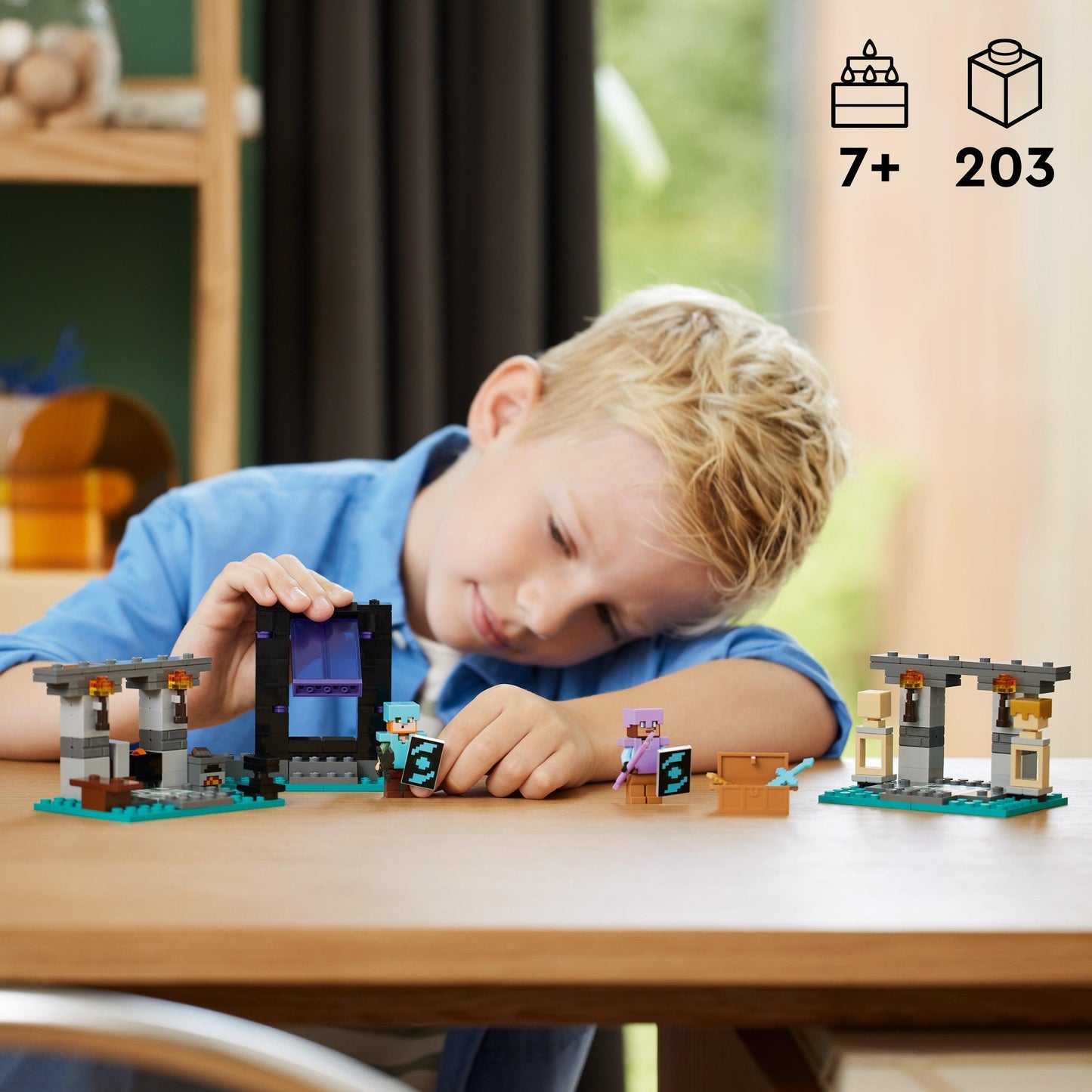 LEGO De wapensmederij 21252 Minecraft | 2TTOYS ✓ Official shop<br>