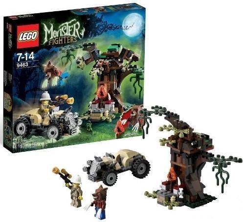 LEGO De weerwolf 9463 Monster Fighters | 2TTOYS ✓ Official shop<br>