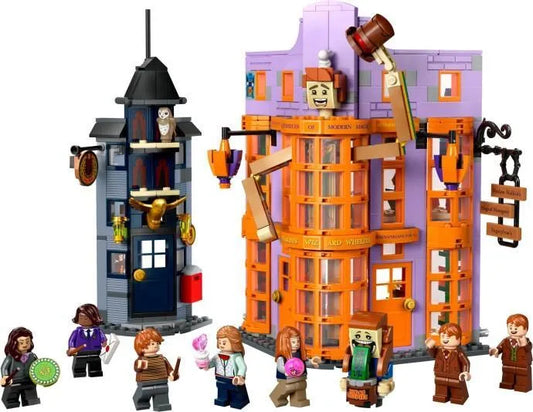 LEGO Diagon Alley: Weasleys' Wizard Wheezes 76422 Harry Potter LEGO HARRY POTTER @ 2TTOYS | Official LEGO shopđđ„° LEGO âŹ. 99.99