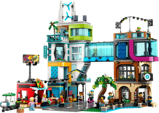 LEGO Downtown 60380 City LEGO CITY @ 2TTOYS LEGO €. 209.99