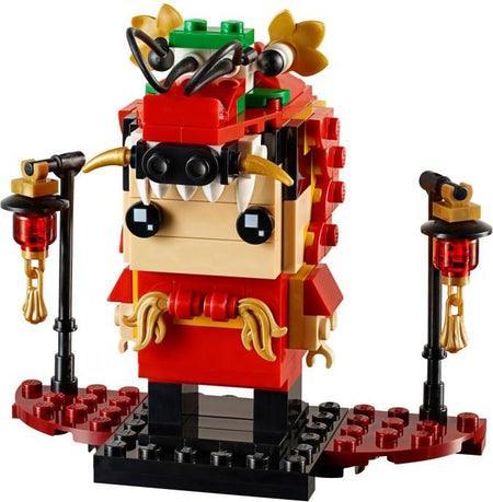 LEGO Drakendanser 40354 BrickHeadz | 2TTOYS ✓ Official shop<br>