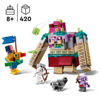 LEGO Duel met de Verslinder 21257 Minecraft | 2TTOYS ✓ Official shop<br>