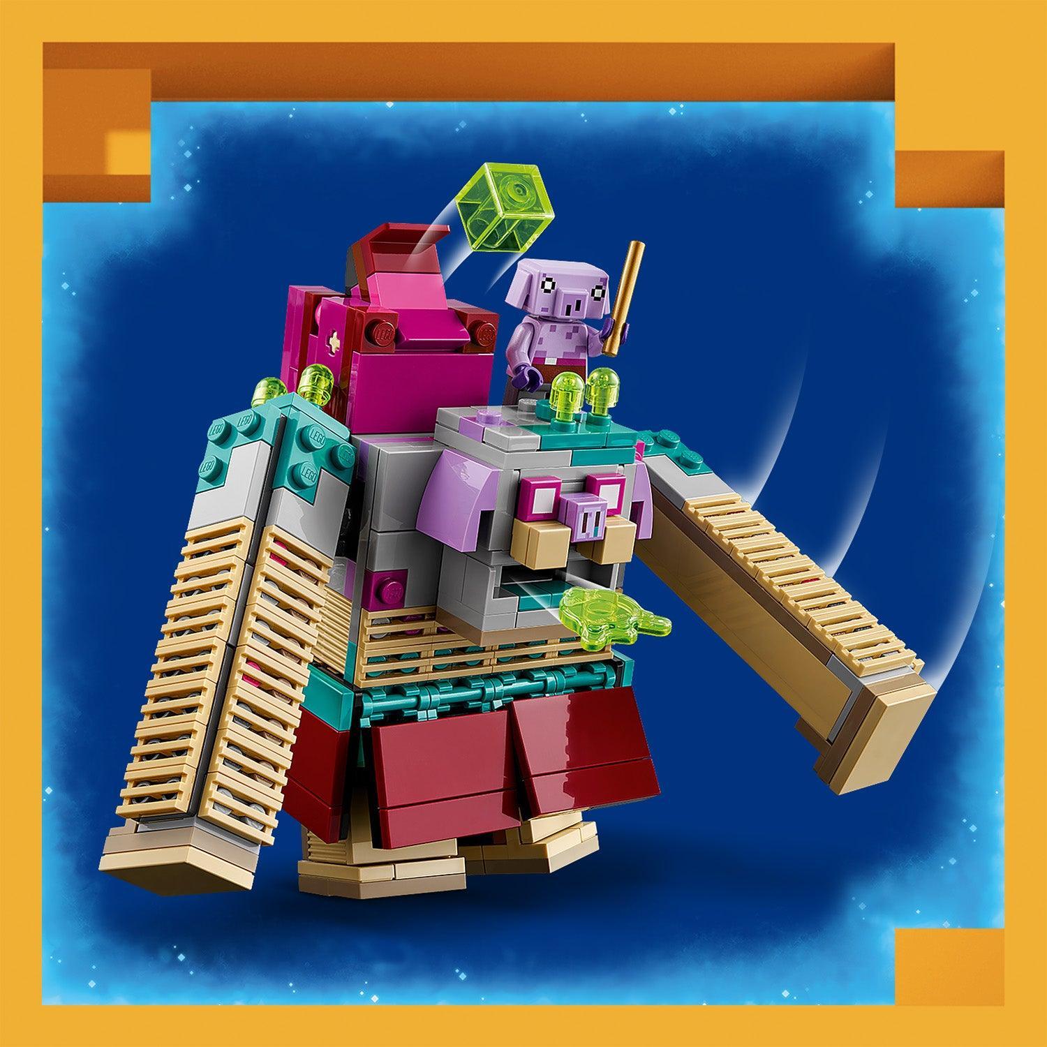 LEGO Duel met de Verslinder 21257 Minecraft | 2TTOYS ✓ Official shop<br>