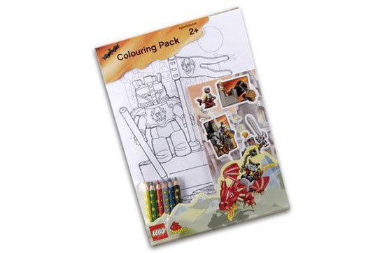 LEGO DUPLO Castle Coloring Pack EL986 Gear | 2TTOYS ✓ Official shop<br>