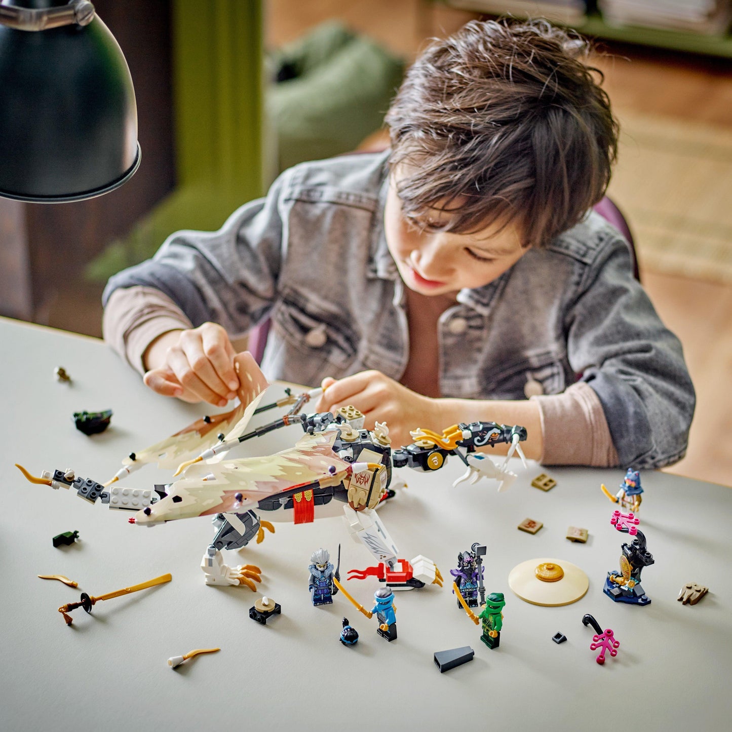 LEGO Egalt de Meesterdraak 71809 Ninjago | 2TTOYS ✓ Official shop<br>