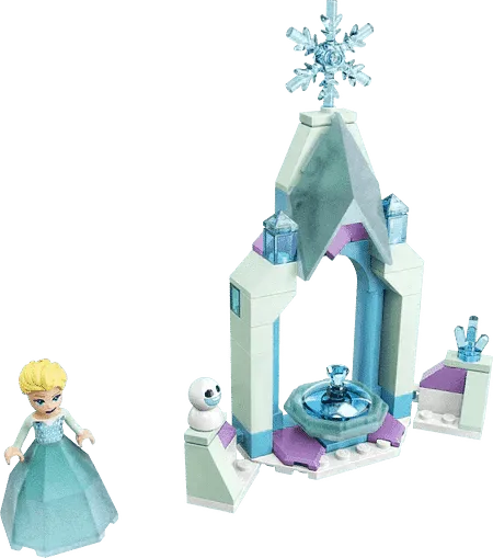 LEGO Elsa's Castle Courtyard 43199 Disney LEGO DISNEY FROZEN @ 2TTOYS | Official LEGO shop😊🥰 LEGO €. 9.99