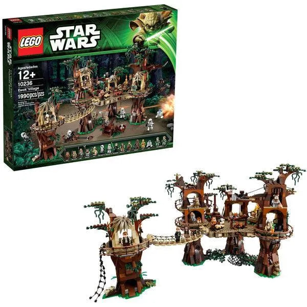 LEGO 10236 Ewok Village 2TTOYS ✓ Best price – Labyrinth 2TTOYS