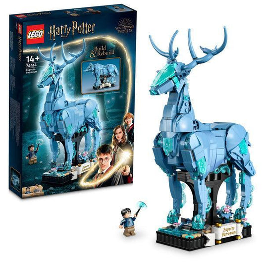 LEGO Expecto Patronum 76414 Harry Potter | 2TTOYS ✓ Official shop<br>