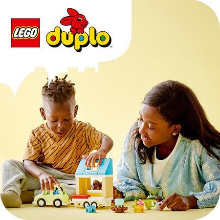 LEGO Familie huis op wielen 10986 DUPLO | 2TTOYS ✓ Official shop<br>
