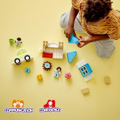 LEGO Familie huis op wielen 10986 DUPLO | 2TTOYS ✓ Official shop<br>