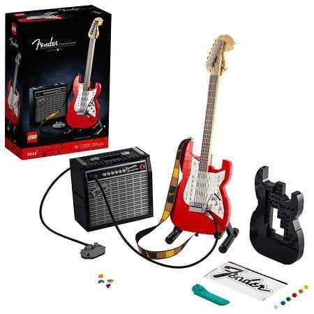 LEGO Fender Stratocaster gitaar 21329 Ideas | 2TTOYS ✓ Official shop<br>