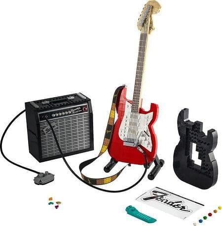 LEGO Fender Stratocaster gitaar 21329 Ideas | 2TTOYS ✓ Official shop<br>