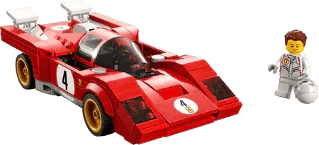 LEGO Ferrari 512TR heritage 1970 76906 Speedchampions LEGO SPEEDCHAMPIONS @ 2TTOYS | Official LEGO shop😊🥰 LEGO €. 29.74
