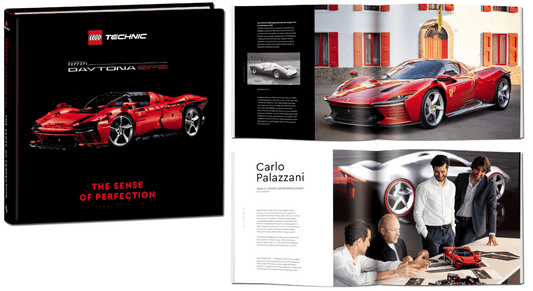LEGO Ferrari Daytona SP3: The Sense of Perfection 5007627 Gear | 2TTOYS ✓ Official shop<br>