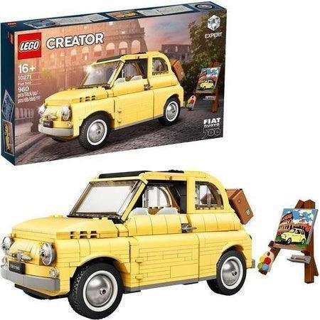 LEGO Fiat 500 geel 10271 Creator Expert (USED) | 2TTOYS ✓ Official shop<br>