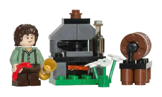 LEGO Frodo with cooking corner 30210 The Lord of the Rings | 2TTOYS ✓ Official shop<br>